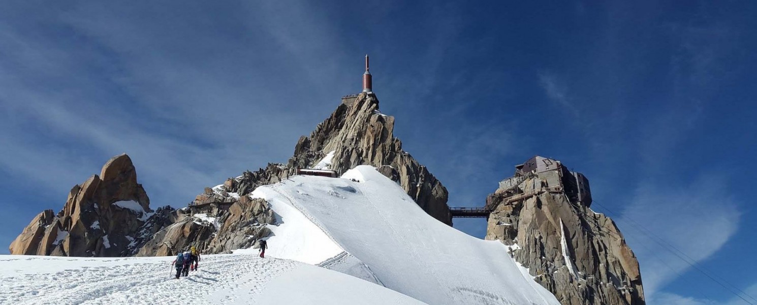 Guide hors pistes de la vallée de Chamonix et du massif du Mont Blanc